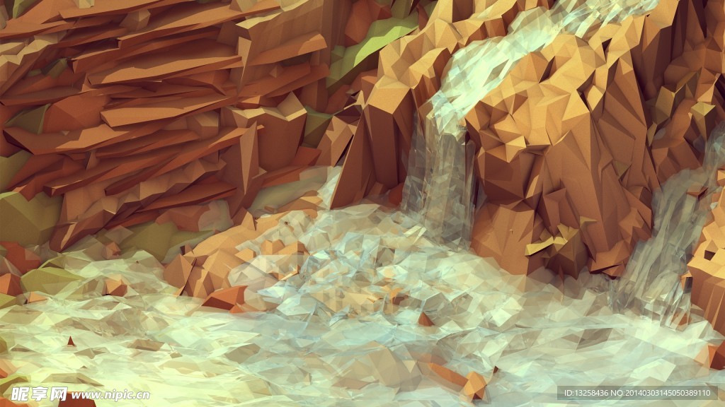 风景插画