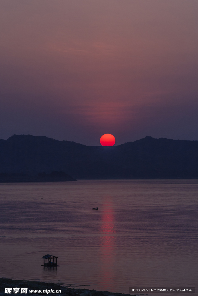 蒲甘夕阳红