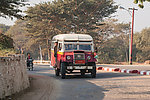 蒲甘公交车