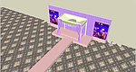 3D效果图 舞台