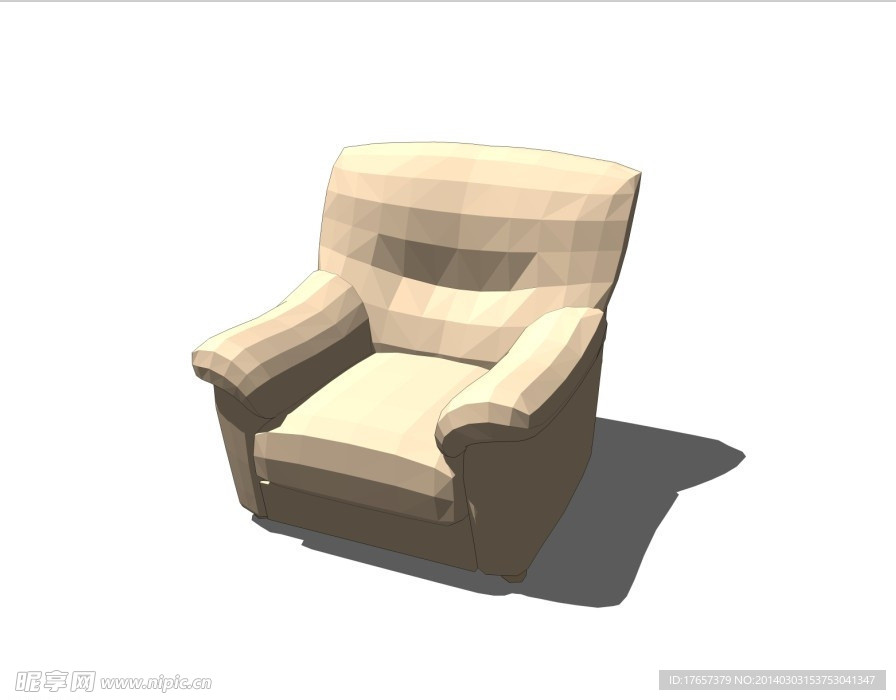 3D沙发
