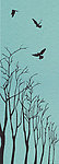 硅藻泥展板花纹