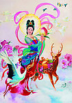 麻姑献寿