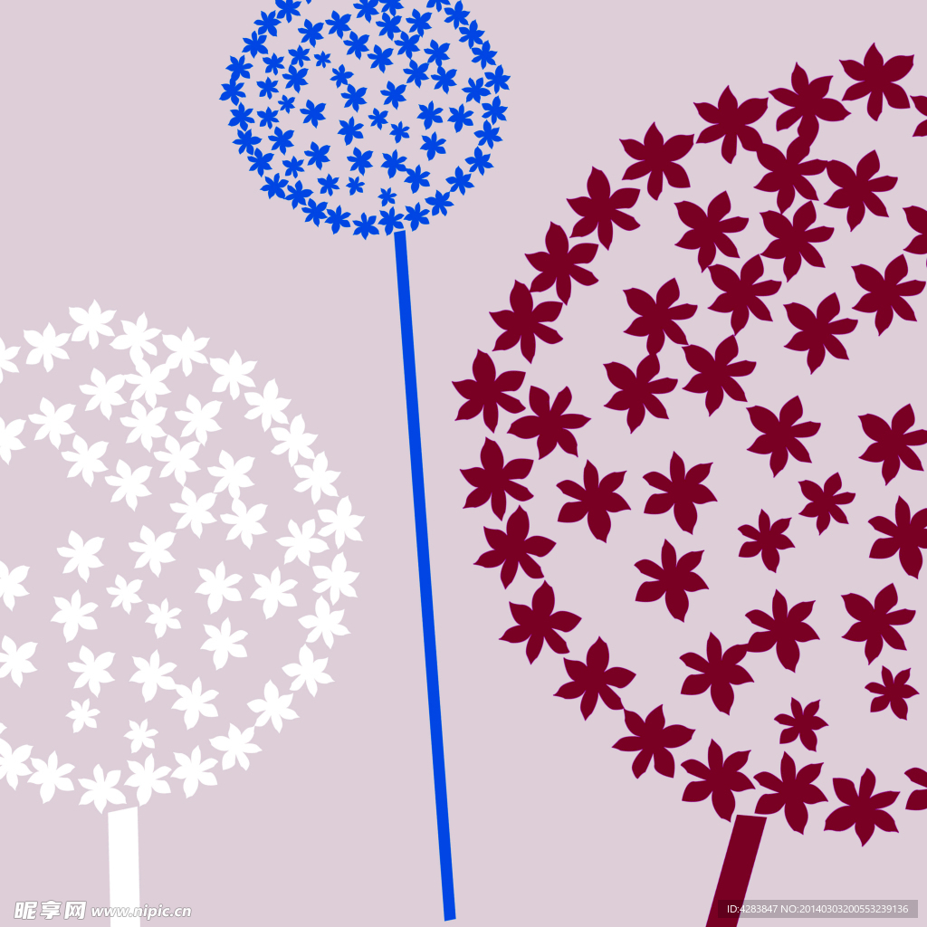 抽象花纹