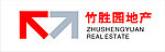 竹胜园地产LOGO