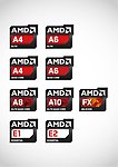 AMD平台新LOGO