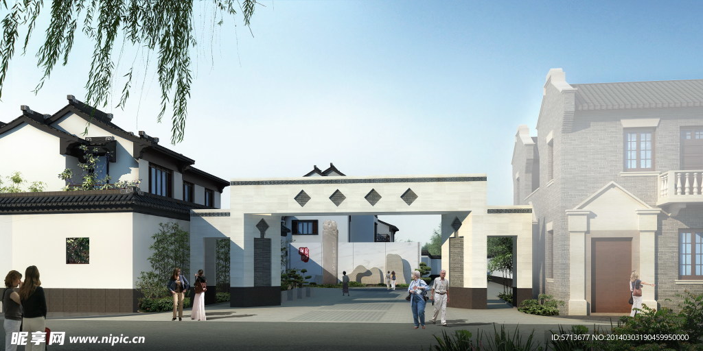 建筑效果图