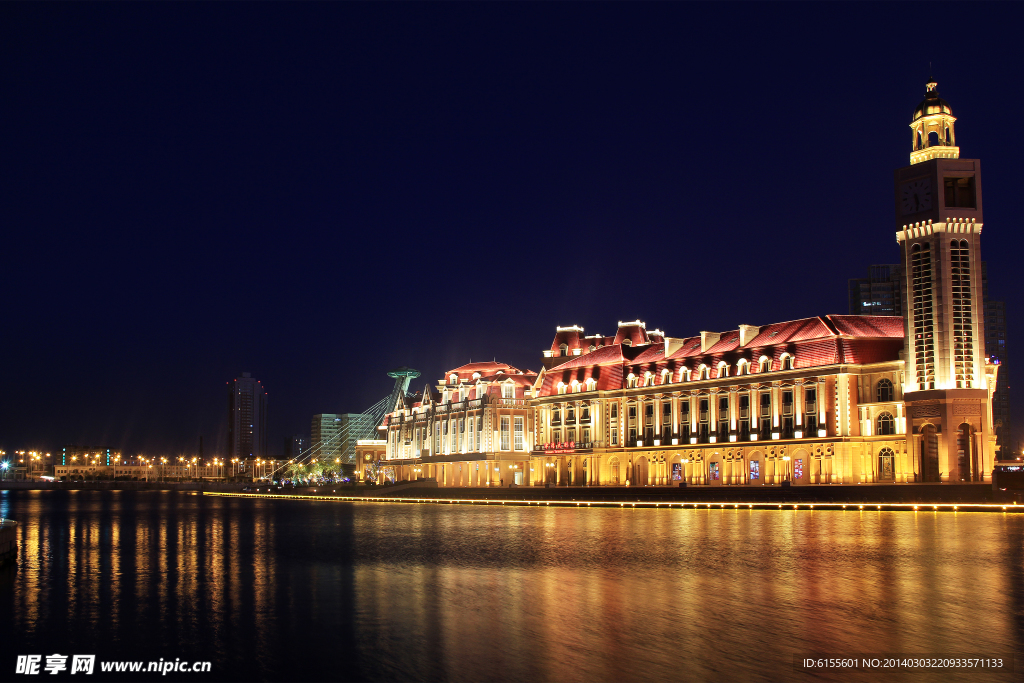 津湾广场夜景