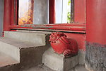 越南河内文庙门槛