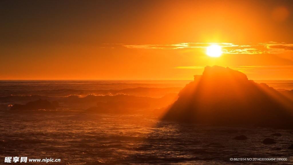 夕阳
