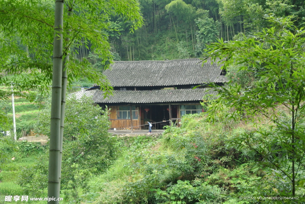 山村风景