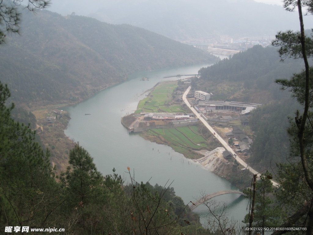 山城风景