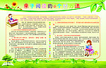 阅读展板