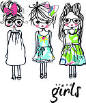 女孩