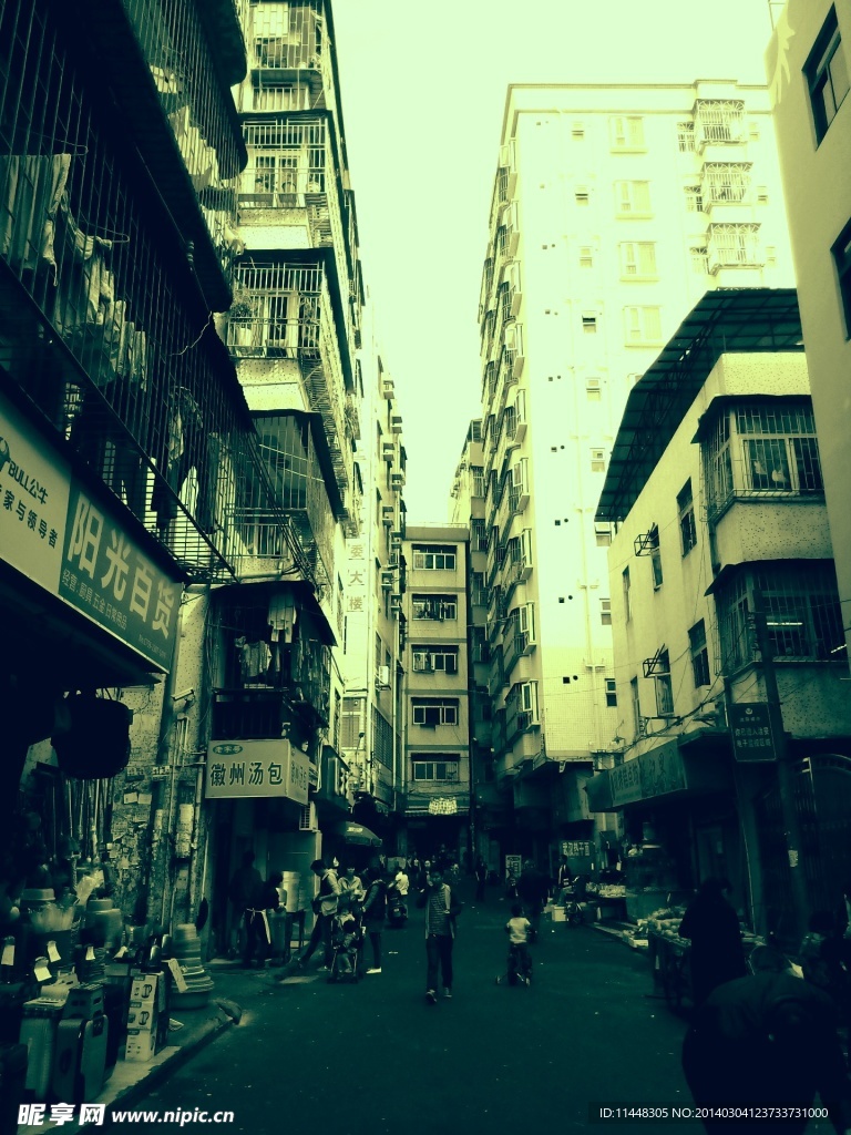 时光旧城