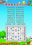 象棋基本走法口诀