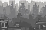 城市剪影