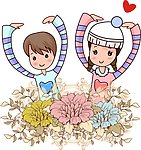 情侣