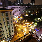 旺棠公寓夜景