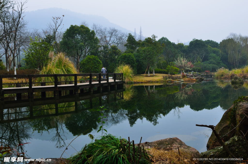 公园风景