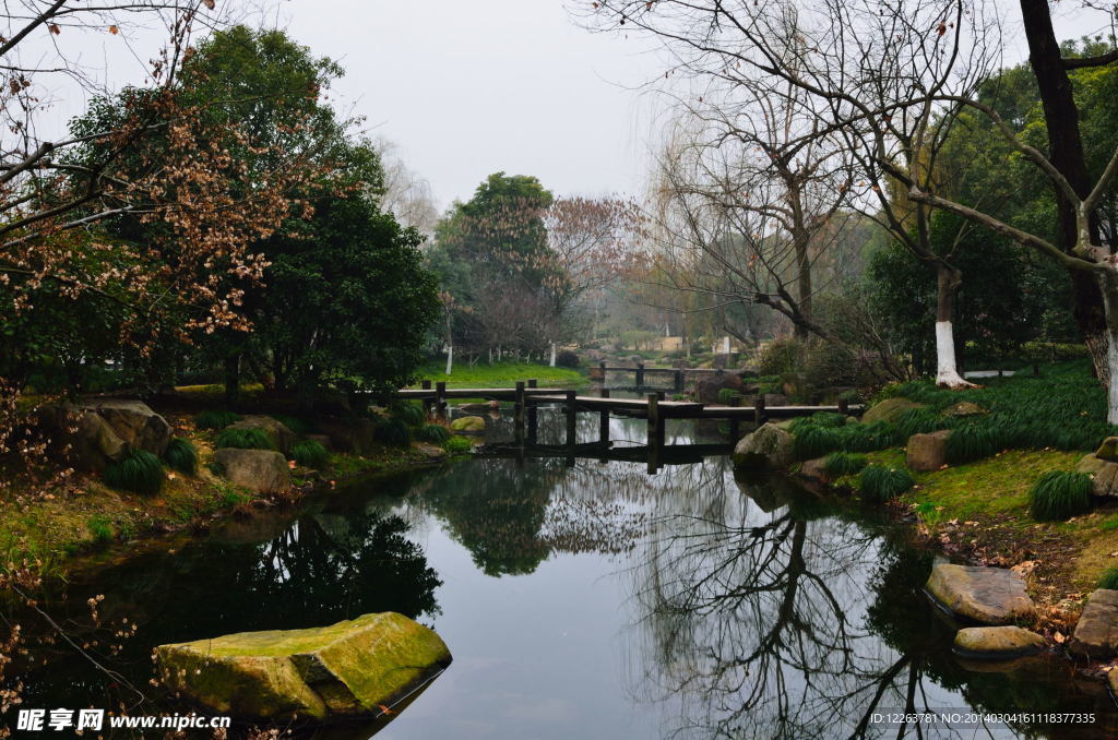 公园风景