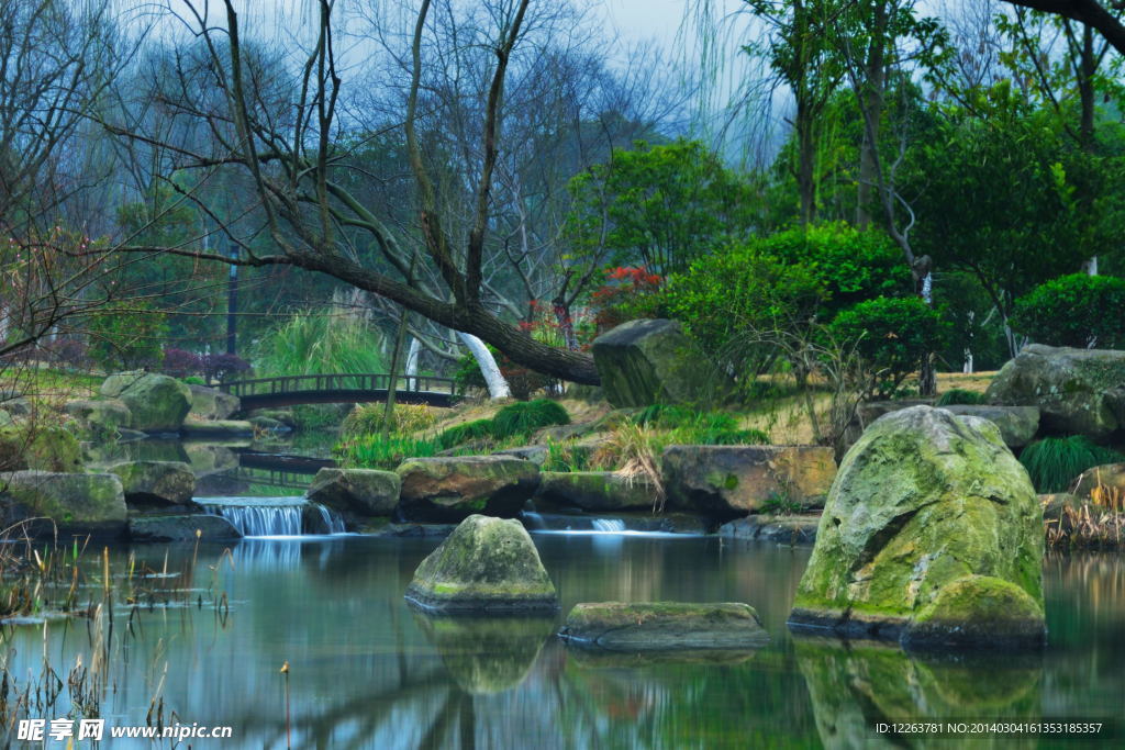 公园风景