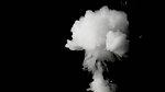 爆炸出烟烟火烟雾带通