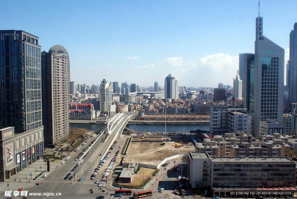 城市风景