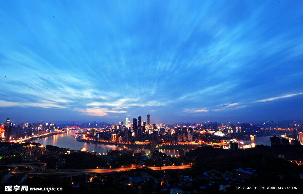 重庆夜景