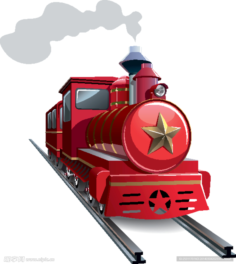 老式火车