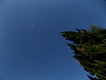 天空