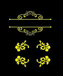 精美花纹