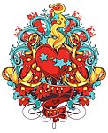 T恤图案