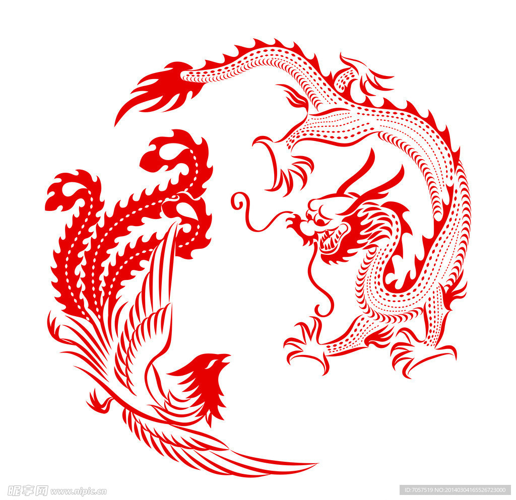 龙凤呈祥