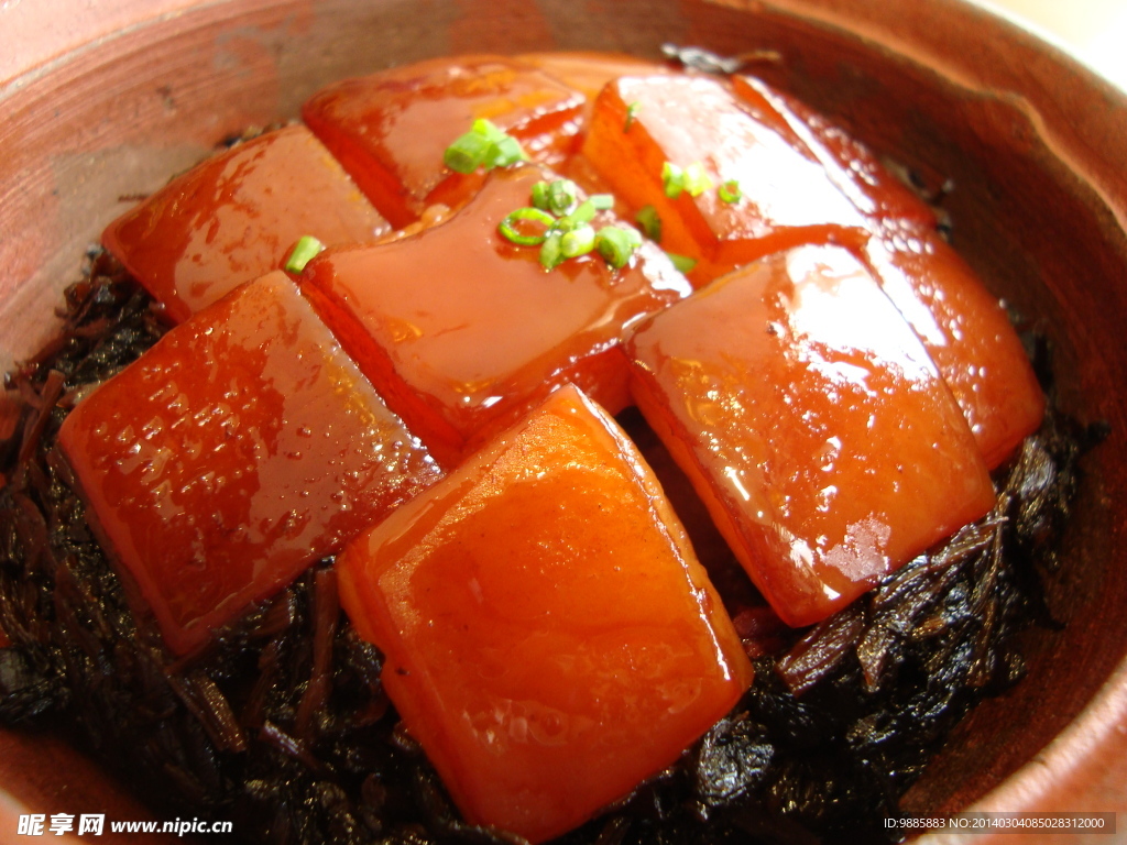 梅菜红烧肉