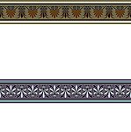 西方古典花纹
