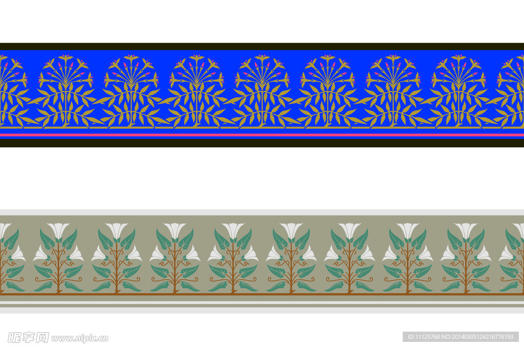 西方古典花纹
