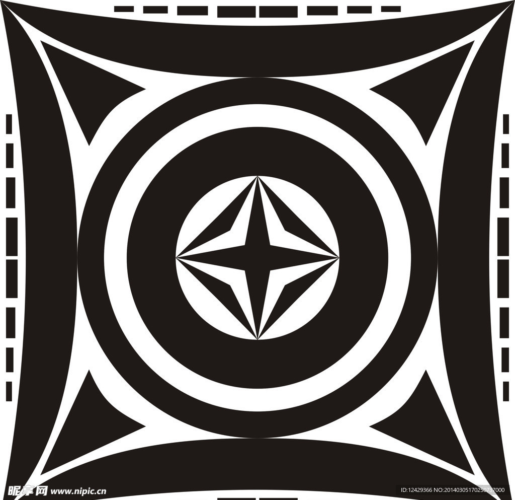 平面构成矢量图__图片素材_其他_矢量图库_昵图网
