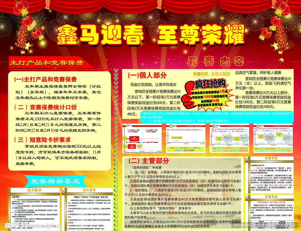 中国人寿展板