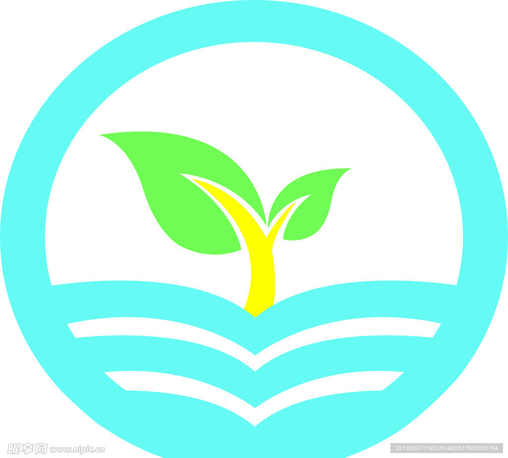 山水学校logo