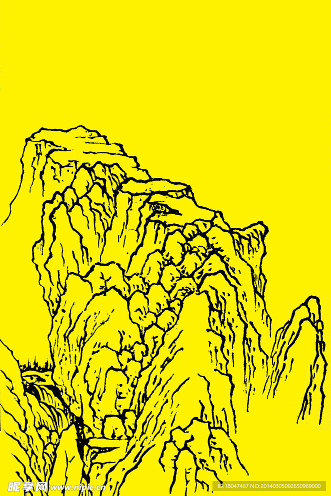 国画山水