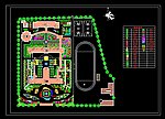 校园绿化规划设计平面