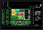 校园绿化规划图纸