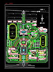 CAD校园规划图纸