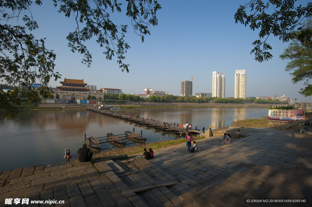 高安风景图