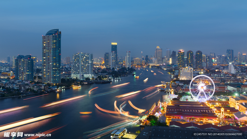城市夜景
