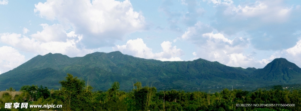 山清水秀