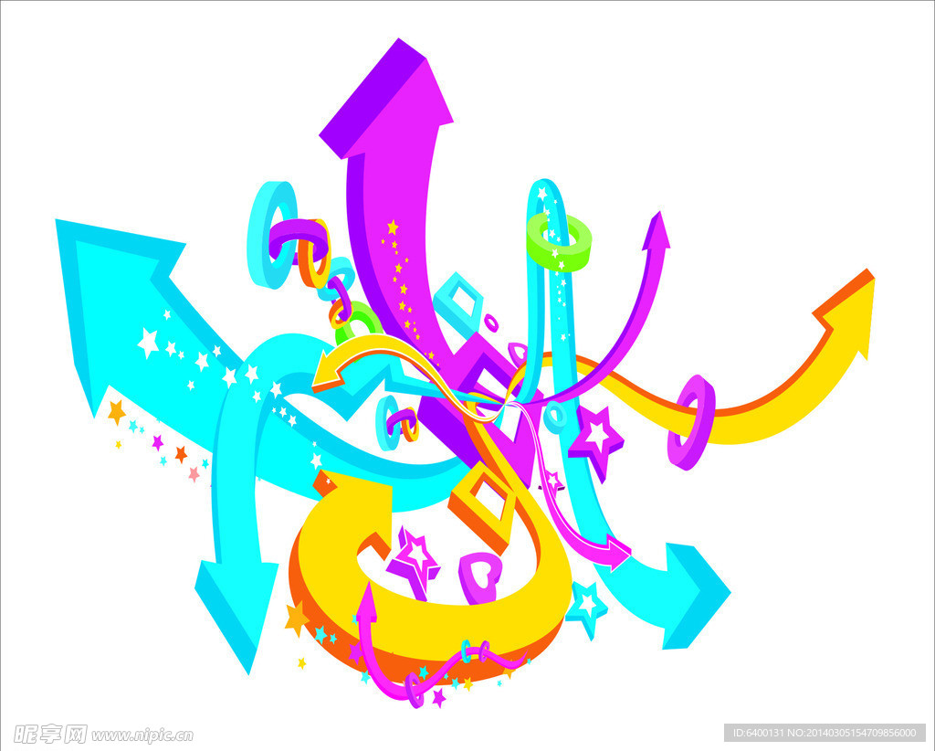 动感箭头 素材