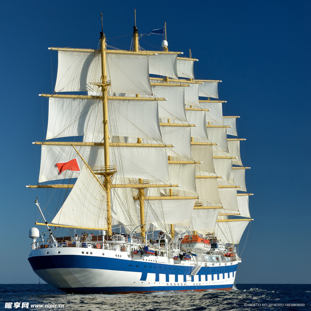 帆船