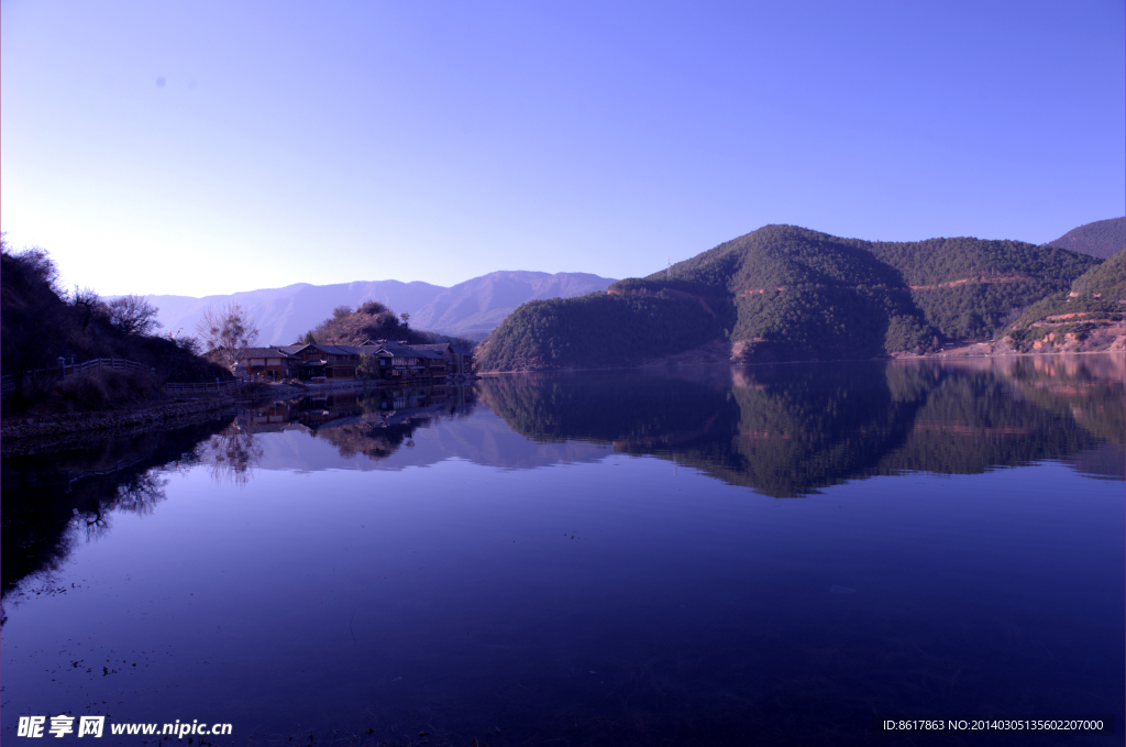 泸沽湖风光